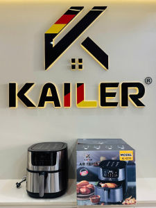 Nồi chiên không dầu KAILER công suất 1500W dung tích 15L màn hình cảm ứng hàng chính hãng Nấu Ăn