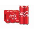 Coca-Cola Original Taste Mini Can 6 x 180mL. 