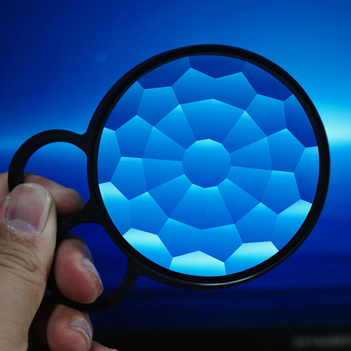 Significant Discounts】 Handheld Kaleidoscope Prism Lens Fx Filter