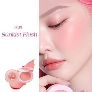 FEMME || BARENBLISS BNB Moist Mochi Paste Powder Blush [12H Lasting Color] | | Cream Blush Multi-Guna