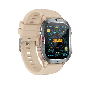 2025 Outdoor Smart Watch Men Fitness Tracker with Blood Pressure Heart Rate Sleep 100 Sport Modes