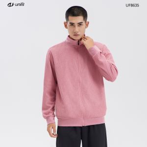 UNIFIT Knit Long Sleeve Sweater for Men and Women - Crewneck Sweatshirt Long Sleeve UF8635