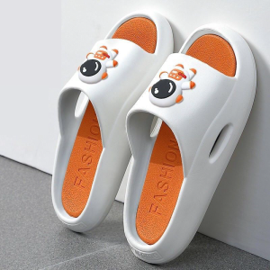 Mainland Sandal Pria Sandal Selop Pria Wanita Sendal Rumah Jelly Karet Slide Slipper Lentur Empuk HSN158