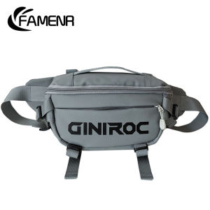 FAMENR [48-Hour Ship] Crossbody Bag Men Multifunction Waterproof Nylon Chest Pack Shoulder Bags
