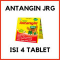 Antangin Tablet isi 4 Antangin JRG Tablet Anti masuk Angin Tolak Angin. 