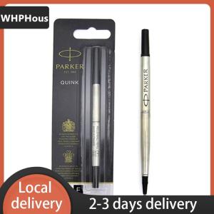 [COD] WHPHous Ship within 24 hours Parker quink roller ball rollerball pen refill black ink medium nib