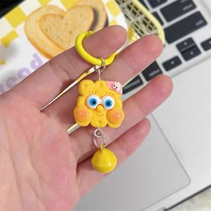 good 999 Fashionable colorful cute bell key pendant KA-044