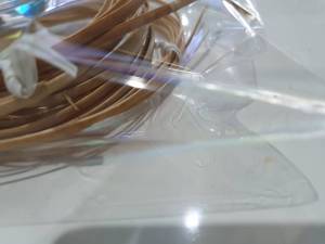 หวายแท้ 0.2-0.25-0.3X300 cm. เส้นแบน บรรจุ 3-4 เส้น มีเปลือก