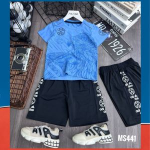 [Cao Cấp Cực Đẹp]Đồ Bộ Bé Trai Thể Thao Size Đại 25kg-57kg Chất Thun Lạnh Co Giãn 4 Chiều Mềm Mát.1724.5