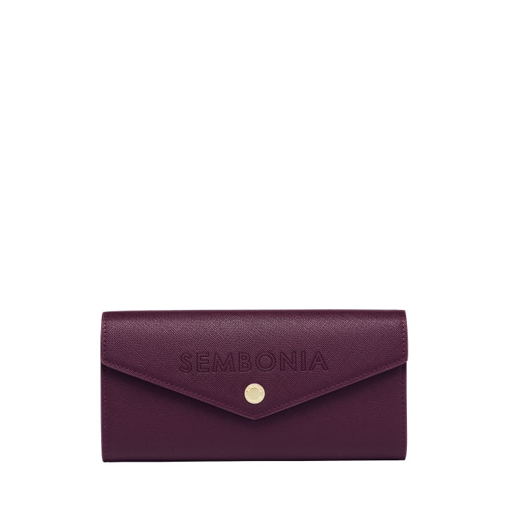 SEMBONIA Elena Continental Wallet 0603958-502S Lazada
