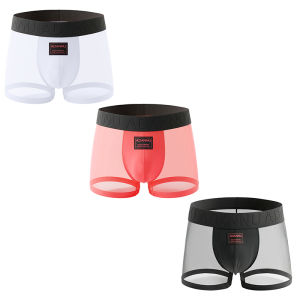 CMENIN ADANNU 3Pcs Popular Nylon Men Underwear Man Boxer Underpants Soft Cueca Mens Panties Bxoers Shorts AD404
