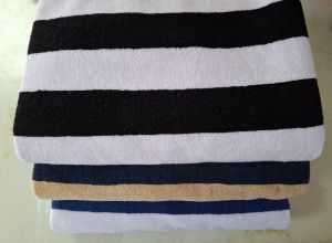 Pool Towel / Handuk Mandi Renang Hotel Besar Jumbo Salur Stripe Warna