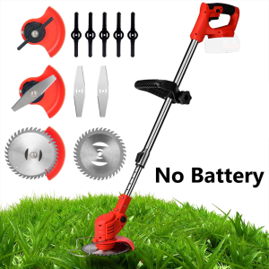 【COD】เครื่องตัดหญ้าไร้สาย 18000 รอบต่อนาที Cordless Lawn Mower กำลังสูง 8888W ใช้งานง่าย ยต่อการใช้สำหรับกำจัดวัชพืชตัดไม้ทวงคืนพื้นที่รกร้าง เครื่องตัดหญ้าเล็ก เครื่องตัดหญ้าแบต ประสิทธิภาพการตัดสูง เครื่องตัดหญ้าไร้สายแบตเตอรี่