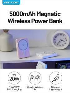 SG 5000mAh FANTASY SERIES 20W PD+QC MAGNETIC WIRELESS CHARGING (IN/OUT-TYPE-C)
