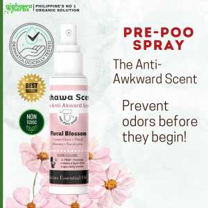 Poop Spray Poop Ninja Bathroom Toiled Spray - Lavender Scented Air Freshener 60ml Ginhawa Scent
