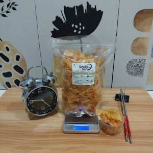 Snack Time Keripik Singkong Kriwil Berbeque 250 Gram