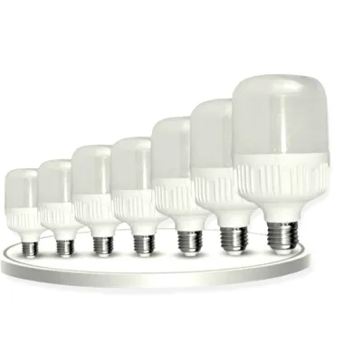 Bóng Đèn Led Tròn Kín Nước Tiết Kiệm Năng Lượng 3W - 5W - 15W - 20W - 30W - 40W - 50W - 60W - Ánh Sáng Trắng (Đủ Wat)