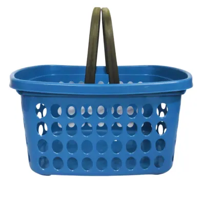 Happyware Shopping basket hand basket plastic basket vegetable basket plastic basket