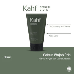 Kahf Face Wash Series | Gentle Exfoliating Face Scrub | Skin Energizing and Brightening | Oil and Acne Care Face Wash | Triple Action Oil and Comedo Defense Facial Wash | Brightening and Dark Spot Scrub