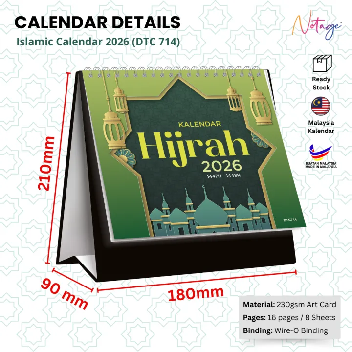 Year%202026%20Kalendar%20Hijrah%20Table%20Calendar%20Desktop%20Flip%20Calendar%20Islamic%20Kalendar%20Islam%20Cuti%20Raya%20Waktu%20Solat%20Malaysia%20Holiday%20-%20Image%203