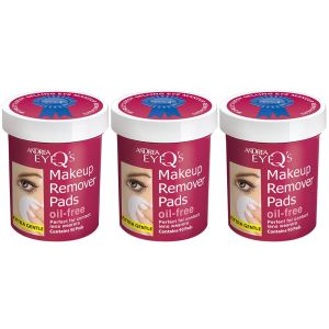 Miếng tẩy trang mắt không chứa dầu của Andrea Eye Q 65 miếng (Gói 3)