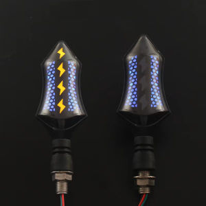 2Pcs 12V Motorcycle modification accessories led turn signal running water Mavericks electric vehicle turning LED97