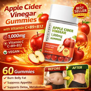 Block Calorie Burn Fat Complex Apple Cider Vinegar Gummies 苹果醋软糖