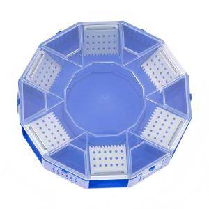 Reusable Cockroach Trap - Poison-Free Physical Capture - 6 Entrances - Safe For Family - Reusable Design - No Chemicals - SG Fast Shipping/Local Seller