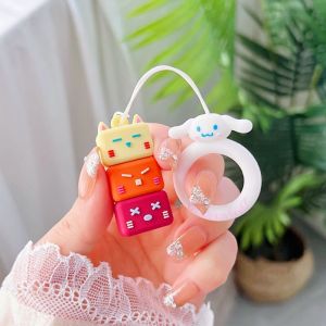 Kawaii Sanrioed My Melody High beauty cartoon USB flash disk 3264128G cute mini mobile computer on-board USB flash disk