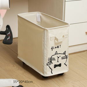 SG Specool® Yoga Storage Bin Laundry Basket Fabric Foldable Fitness Gear / Sundries Home Organizer