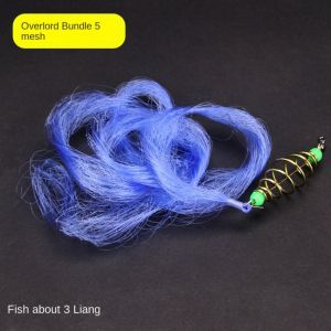 CLOTH Folding Fish Net Mesh 11 Size Throwing Net Lobster Trap Crab Web Shrimp Net Casting Net Bait Trap Fishing Net Trap Fishing Trap Sea Fish Net Minnow Trap