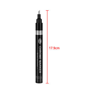 Mirror Marker Pen DIY Reflective Paint Pen Reflective Chrome Marker Pen for DIY Craft