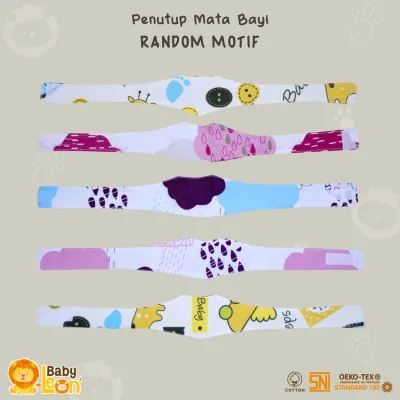 BABYLEON Penutup Mata Bayi 0-1Th Kaca Mata Jemur Bayi Pelindung Mata Matahari Bayi Anti Silau MB-01