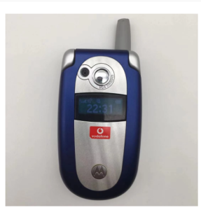 Motorola V535 GSM Mobile Phone Unlocked V550 E550 V545 Mobile Phones",