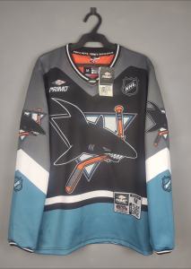 San Jose Sharks NHL Long Sleeve Jersey  PRIMO Active Wear