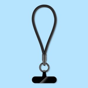 SZXBOGS Dệt tay Dây đeo điện thoại ngắn Đầy màu sắc Chống thất lạc Dây đeo cổ tay treo Phổ quát Di động Dây treo