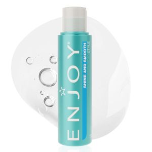 Enjoy Shine & Smooth Frizz Control and Moisture Locking Formula for Silky Weightless Hair (3.4 oz)