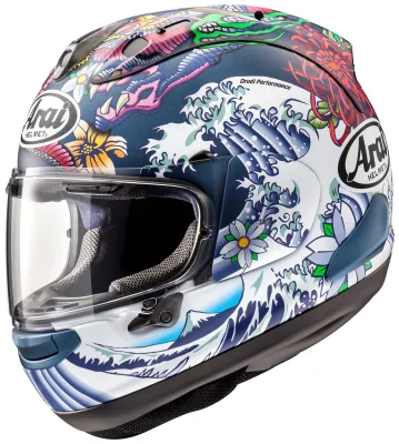 ARAI motorcycle helmet RX7X Japan imported racing motorcycle track helmet running helmet plus size four seasons riding helmet.