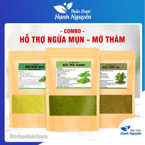 Combo dưỡng da giúp giảm mụn ẩn mờ thâm mụn thu nhỏ lỗ chân lông dưỡng da mịn màng trắng sáng