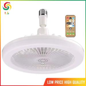 Aromatherapy Ceiling Fan with LED Light Remote Control Modern Ceiling Fan Small Ceiling Fan for Bedroom Living Room