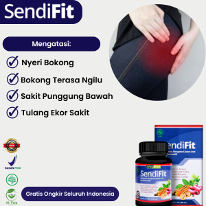 Obat Sakit Bokong Cedera Tulang Ekor Sakit Tulang Belakang Nyeri Tulang Belakang Susah Duduk Tulang Ekor Bokong Retak Sakit Pinggul Sampai Kaki Sakit Punggung Bawah Nyeri Bokong Hingga Ke Paha Kaki Dengan Sendifit 100% Original