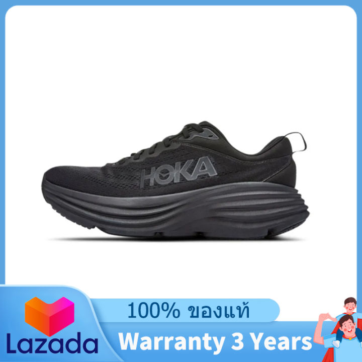Warranty 3 Years HOKA ONE ONE BONDI 8 1123202-BBLC รองเท้าวิ่ง รองเท้า ...