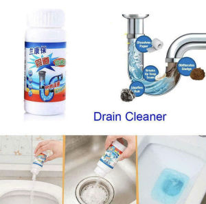 1046 Serbuk Anti Sumbat Paip Dan Sinki Powerful Sink & Drain Cleaner Nava Clog Remover Drain Pipe Basin Cleaner Clogged Drainage Power Removing Blockage Dredge Clearance