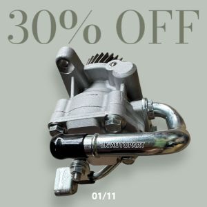 ปั๊มเพาเวอร์ ISUZU DMAX MU7 COLORADO 2.5 3.0 4JK 4JJ 2003-2011 ปั้มเพาเวอร์ดีแม็ก/RRNBHL