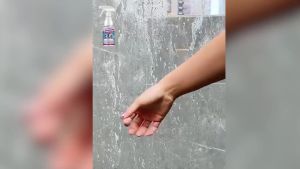 AIIONP 2026 Upgraded Bathroom Descaler Foam Cleaner Multipurpose Bathroom Foam Cleaner Stubborn Stains Cleaner Bathrooms Descaler Cleaner Spray All Purpose Rinse Cleaning Foam for Bathrooms (1)