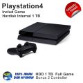 playstation4 ps4 hen  jailbreak cfw firmware Terbaru 2024  hardisk 1 tb. 