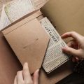 Sổ photobooth dán ảnh, Album đựng ảnh cao cấp bìa da kiểu vintage dán ảnh nhiều kích thước. 