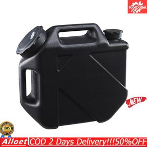 [ToolOutlet]10L Water Container Large Capacity Portable Camping Bucket Water Storage with Detachable Faucet No Leakage Travel Camping Supplies