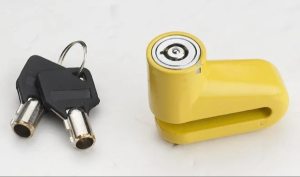 Gembok Motor Cakram Anti Maling Waterproof