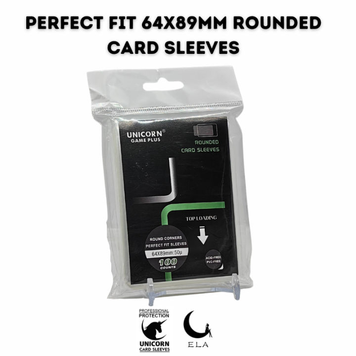 64x89mm card sleeves WINTRA 600 Count Precise -Fit 64 x 89 mm Clear Inner Sleeves, Transparent Soft Card Protectors for Standard Size Cards, Perfect for Double Sleeving These sleeves are suitable for card sizes of up to 63 x 88mm (standard card size) and will fit within regular standard sized sleeeves. 200pcs 64x89mm card inner sleeves